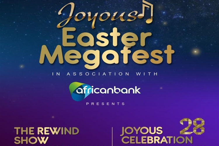 Joyous easter megafest
